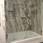 Quartz Shower Walls