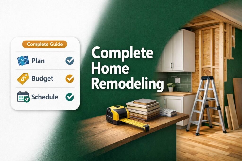 Complete Home Remodeling
